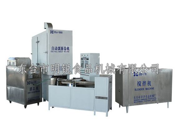 DSJ-1860/1460/1160 自動(dòng)蛋酥卷機(jī)(普通型)